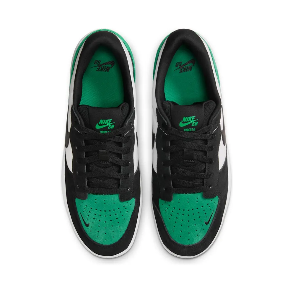 Nike SB Force 58 White Stadium Green Black (DV5477-101)