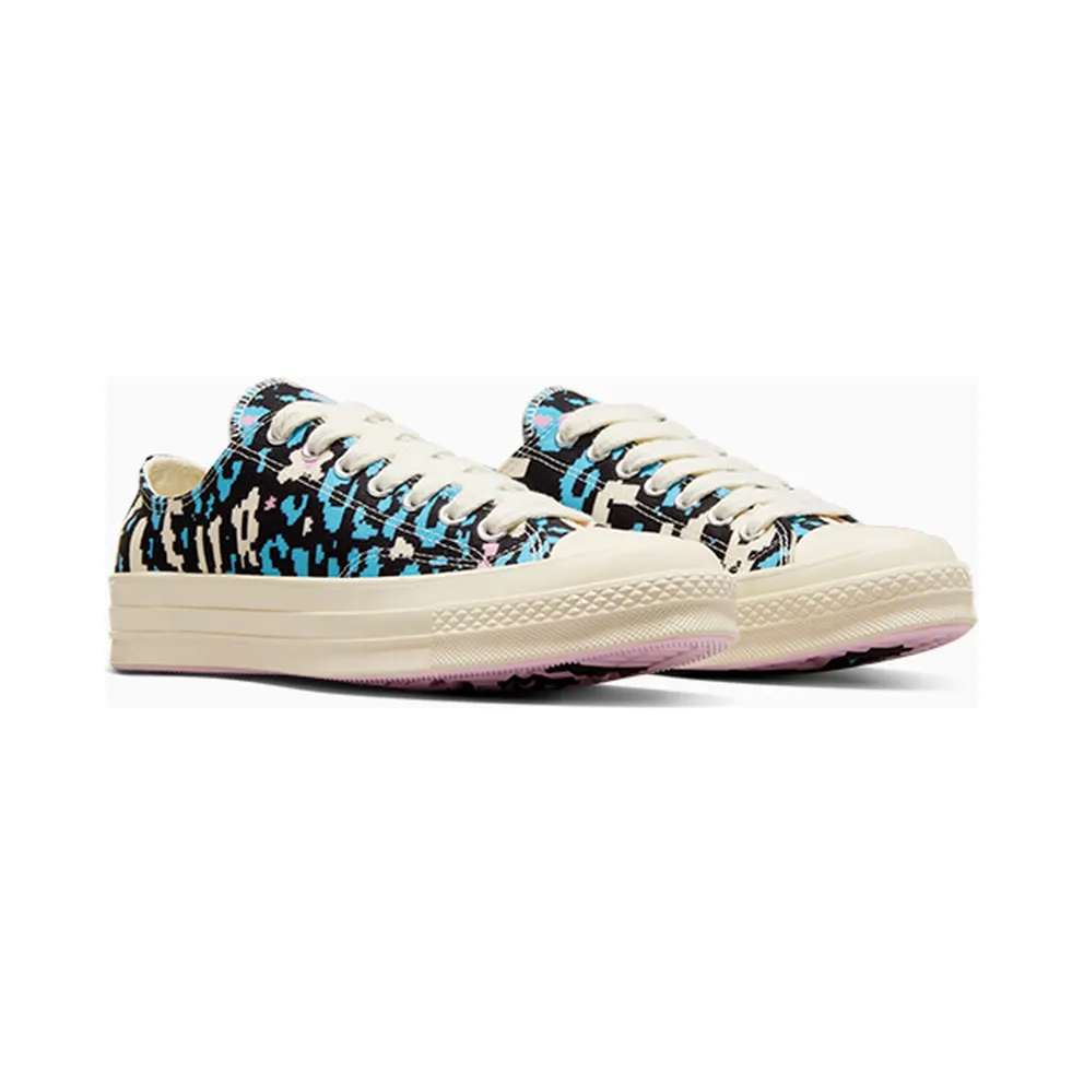Converse Chuck Taylor All Star 70 Ox Golf le Fleur Digital Leopard Teal (A11214C)
