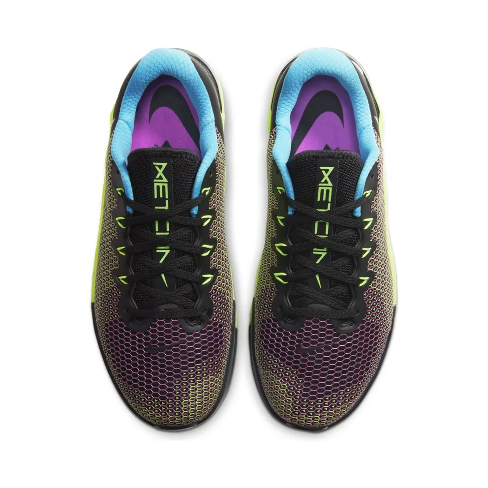 Nike Metcon 5 AMP Black Green Strike Black/Green Strike/Blue Fury (CD3395-046)