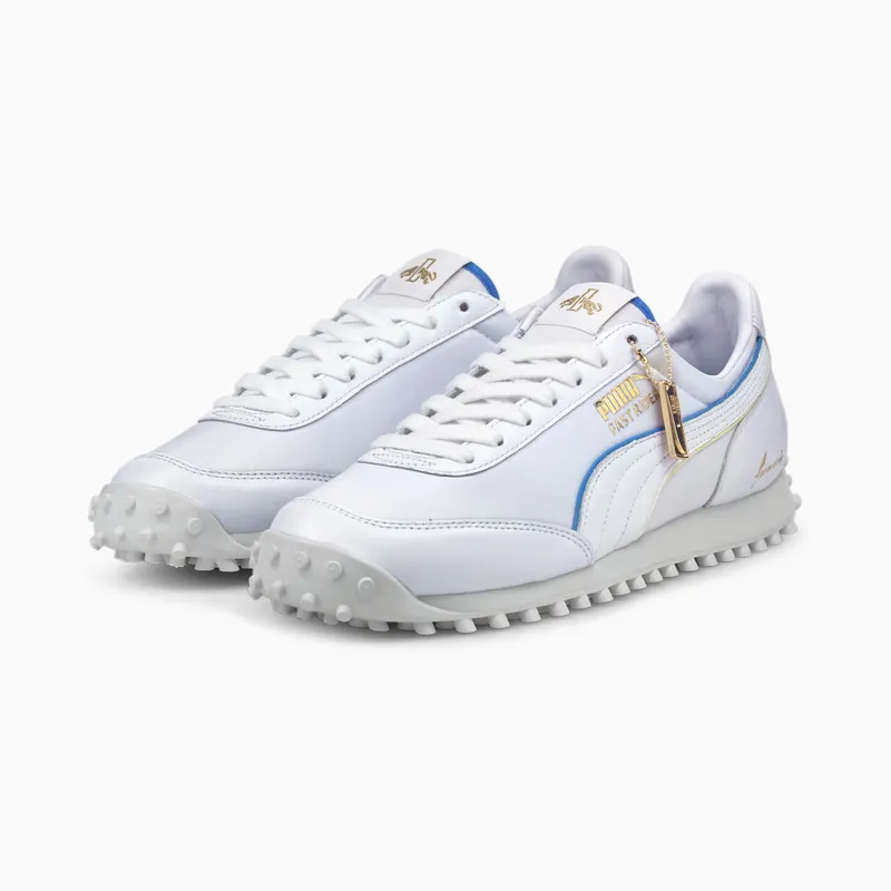 Puma Fast Rider Rudolf Dassler Legacy Formstrip White/Grey (375936-01)