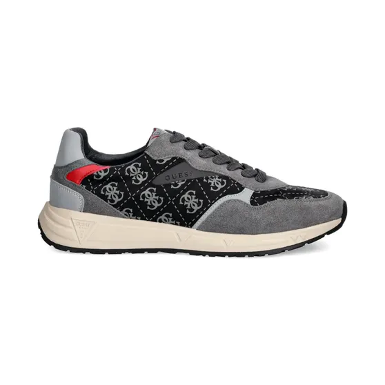 Guess Usa Aria met logoprint “Grey” (FMPARAFAL12DBLAC)