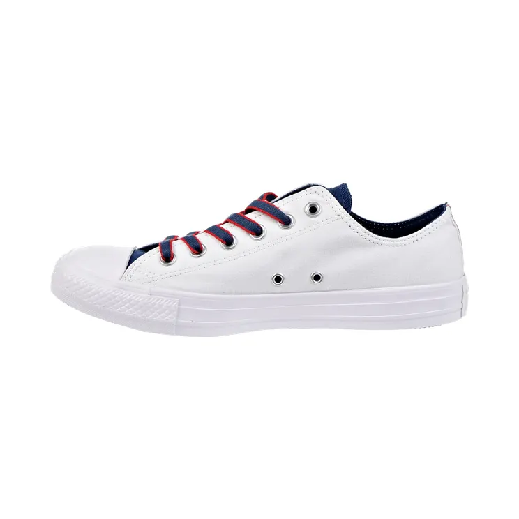 Converse Chuck Taylor All Star OX “White/Navy/Gym Red” (160467C)