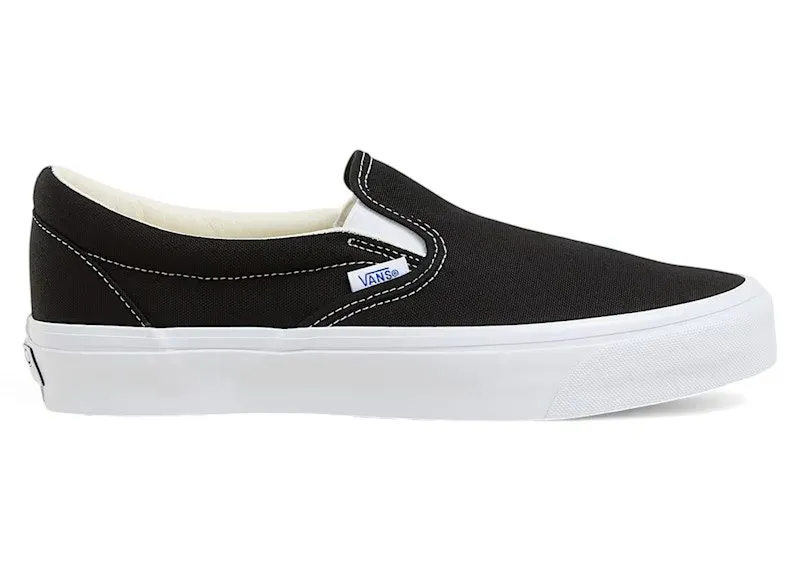 Vans Slip-On Reissue 98 Black / White – “Black” (VN000CSEBA21)