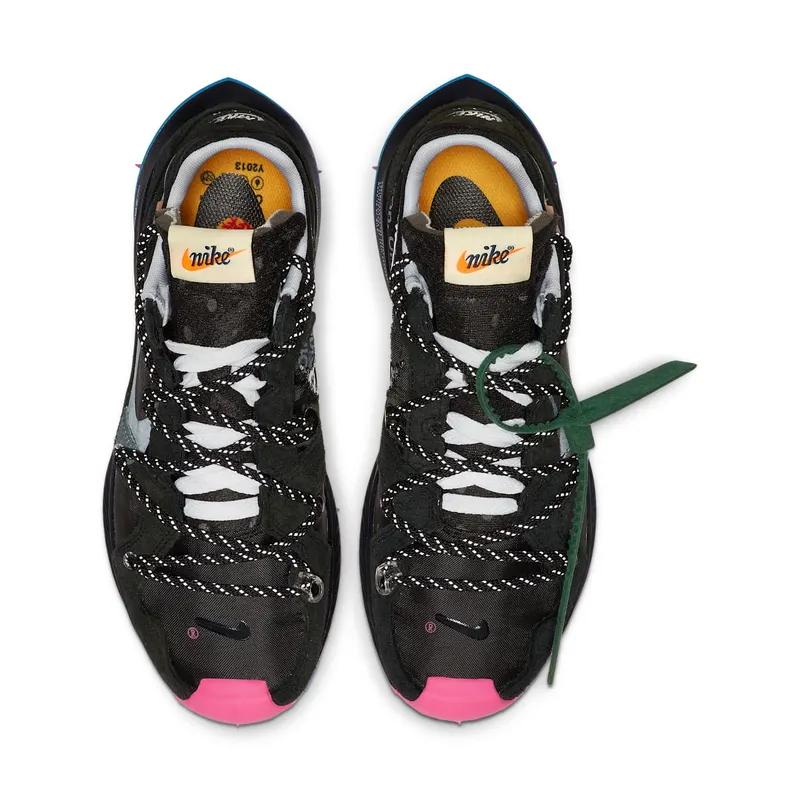 Nike Womens x Off-White Zoom Terra Kiger 5 Black (2019) (CD8179-001)