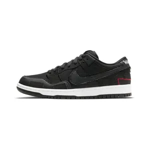 Nike x Wasted Youth SB Dunk Low Black (2021) “Black / University Red / White” (DD8386-001)