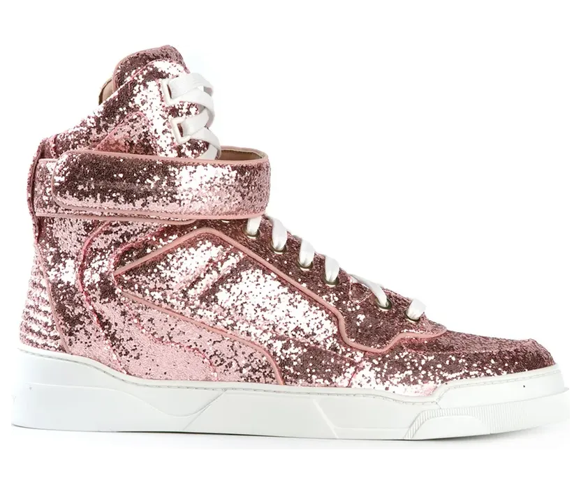 Givenchy ‘Tyson’ hi-top “Pink” (BE08013192)