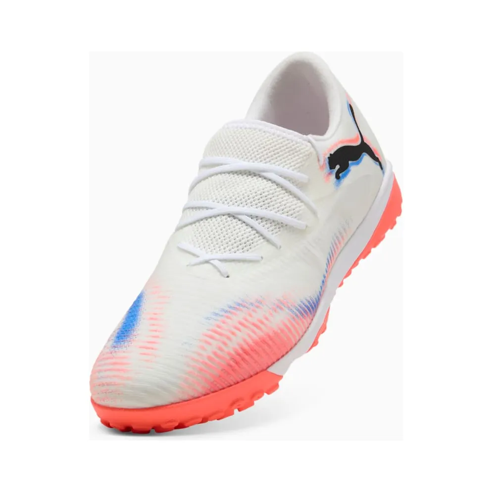 Puma Future 8 Match Low TT White Black Glowing Red (108601-01)