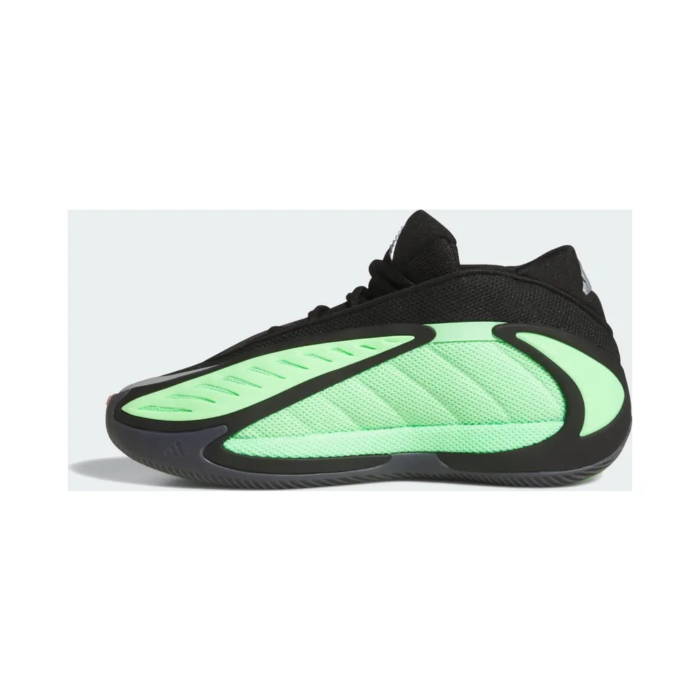 Adidas Anthony Edwards 2 J Core Black / Lucid Red / Lucid Lemon (JQ2075)