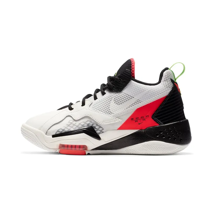 Jordan Zoom 92 Sail Flash Crimson Electric Green “Sail / Black” (CN9138-100)