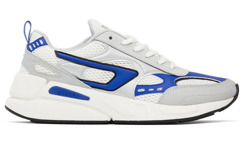 Diesel Yellow & Black S-Serendipity Sport Sneakers (Y02868P4481)