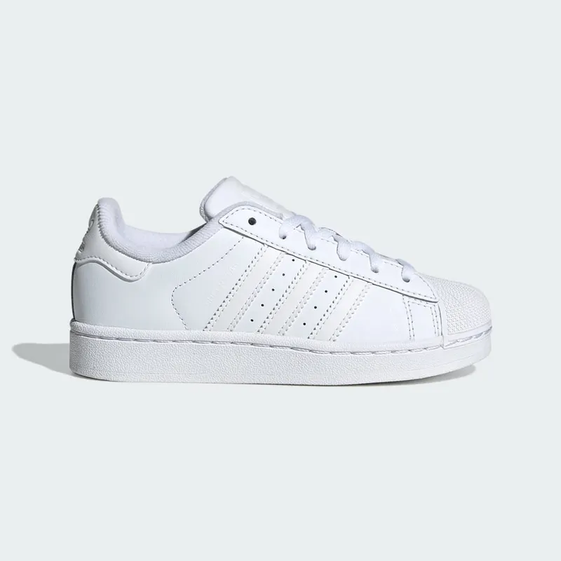 Adidas Superstar II Kids Cloud White / Cloud White / Cloud White (JH9982)