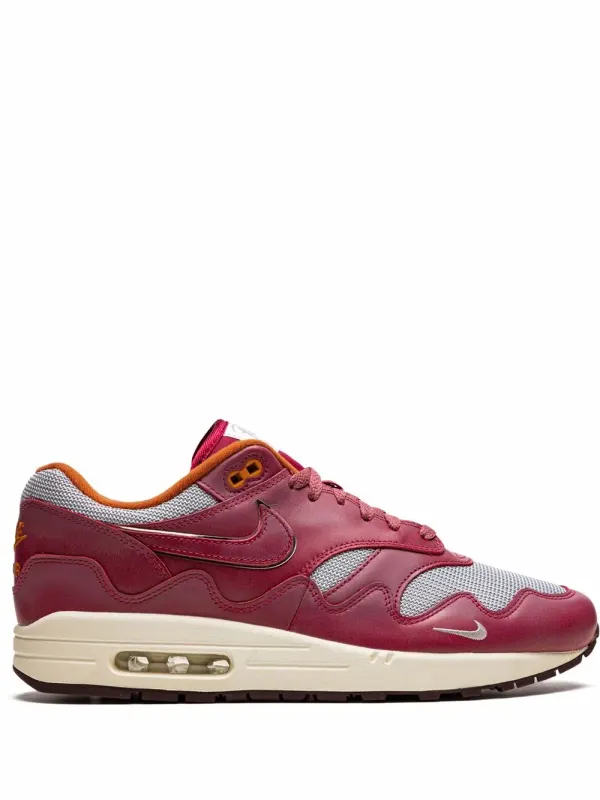 Nike x Patta Air Max 1 low-top – Red (DO9549)
