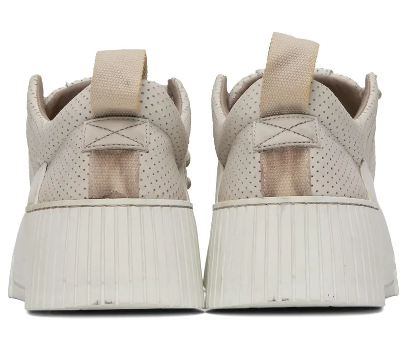Boris Bidjan Saberi Gray Bamba 2.1 Sneaker LIGHT GREY (325-BAMBA 2.1) (2)