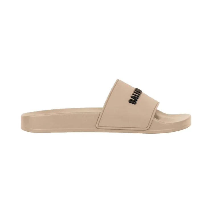 Balenciaga Pool Slide Beige (W) (565547W1S809710)