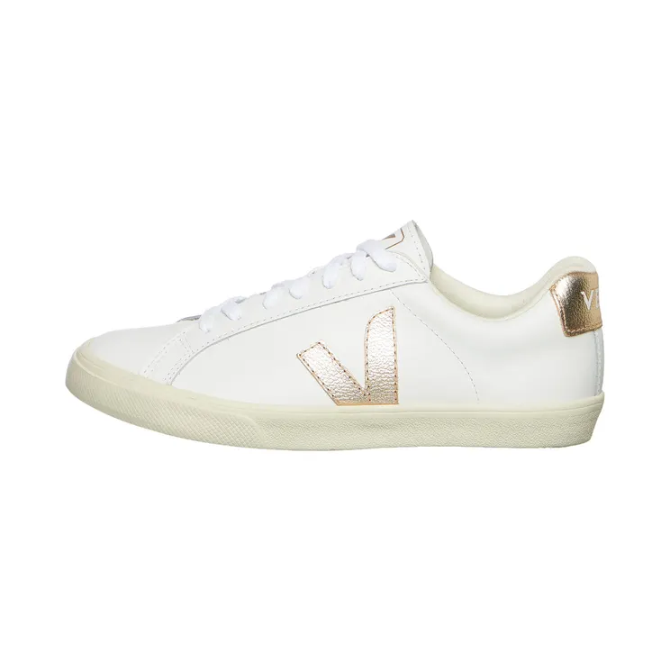 Veja Esplar Logo WMN Extra White / Platine (EO0202490A)