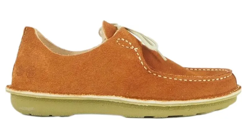 Timberland Pozu Moc Toe Oxford Rust Suede Brown (47557)