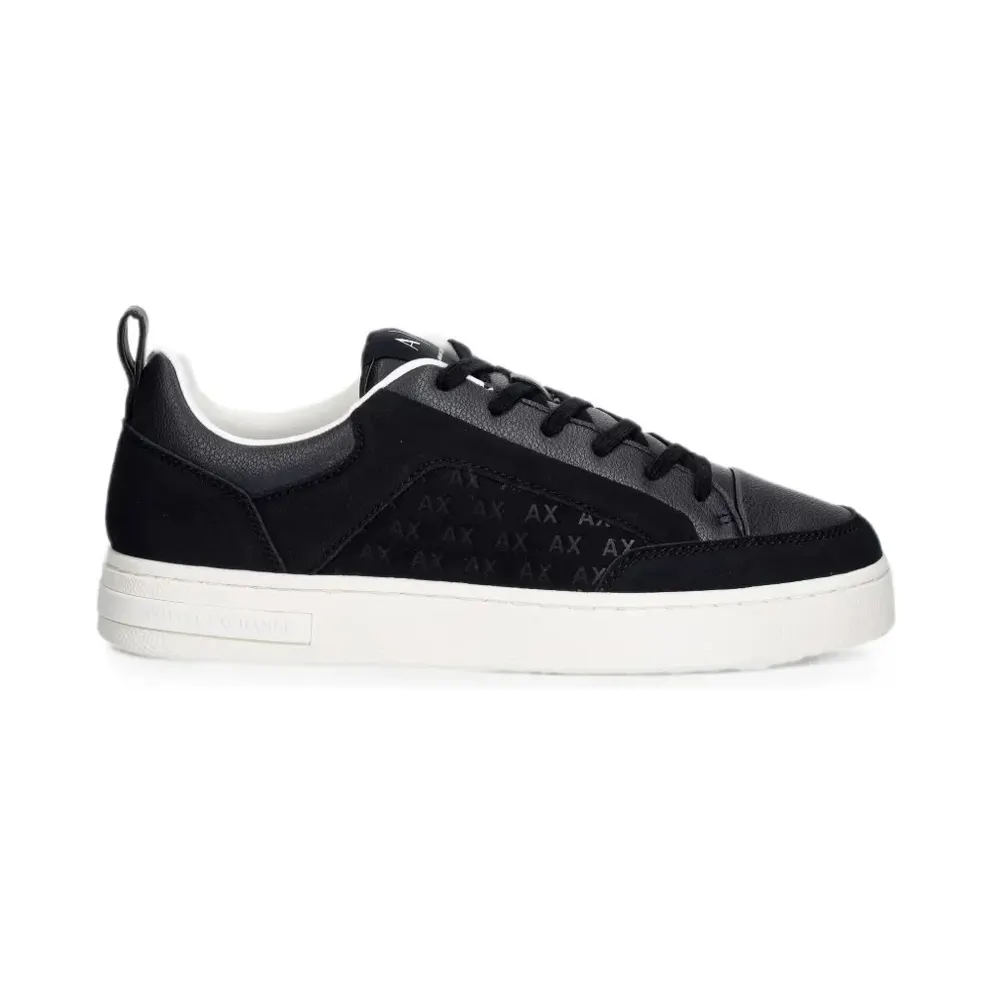 Armani Exchange Suède with logopatroon – Blue (XM003388AF2)