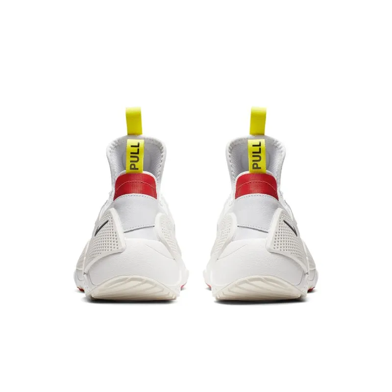 Nike Huarache Edge Heron Preston White White/Grey-Yellow-Red (CD5779 100)