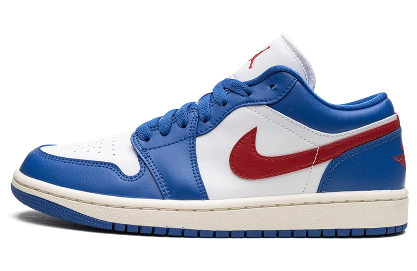 Nike Air Jordan 1 Low Sport Blue Gym Red (W) (DC0774-416)