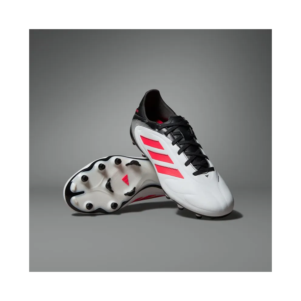 Adidas Copa Pure 3 League Firm/Multi-Ground “Cloud White / Lucid Red / Core Black” (ID9049)