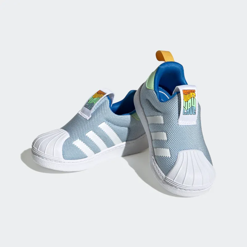 Adidas Superstar 360 Clear Sky / Cloud White / Bright Blue (HQ4061)