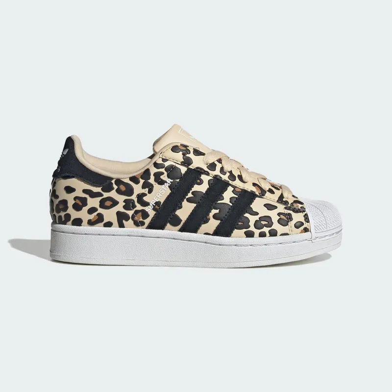Adidas SUPERSTAR II Shoes Sand Strata / Core Black / Cloud White (KK2104)