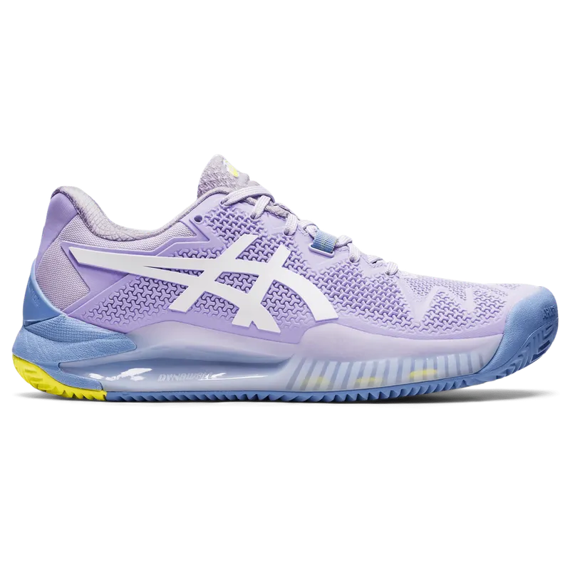 Asics Gel-resolution 8 Clay Murasaki/White (1042A070.501)