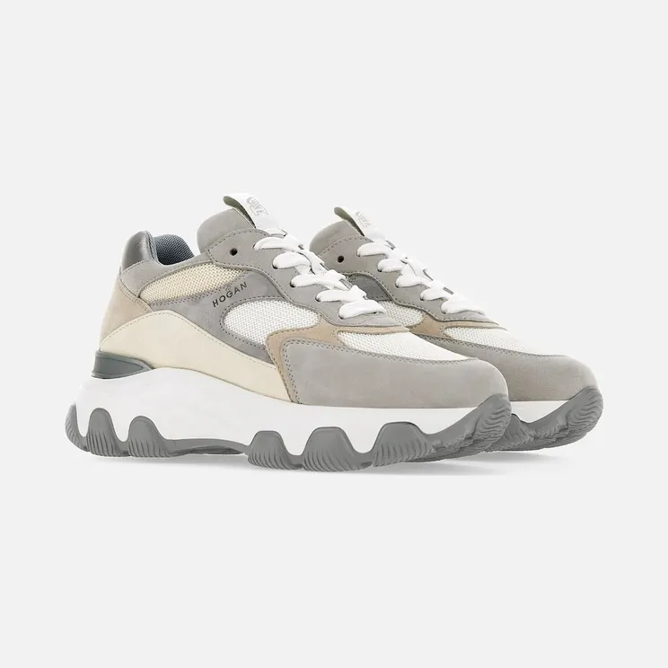 Hogan Hyperactive Beige White Grey (HXW5400DG60NO60VAA)