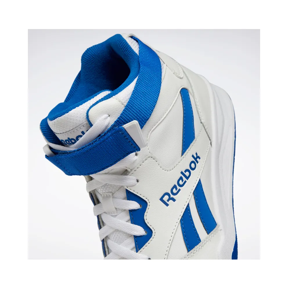 Reebok Royal BB4500 Hi-Strap Shoes Cloud White / Vector Blue / Cloud White