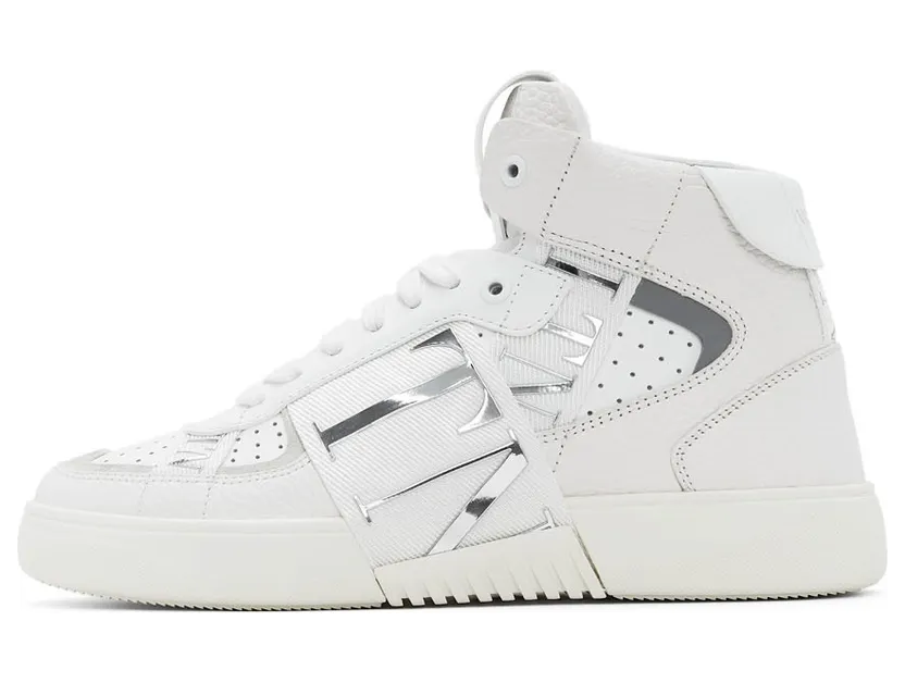 Valentino Garavani White VL7N High-Top Sneakers (WW2S0BF5KIG) (3)