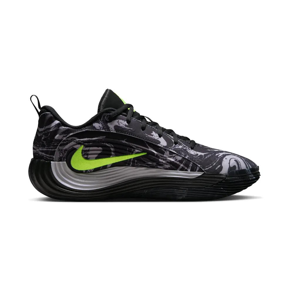 Nike Giannis Immortality 5 “Black / Light Smoke Grey / Volt” (IM5130-002)