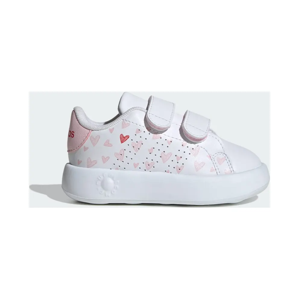 adidas Advantage Kids Cloud White / Clear Pink / Better Scarlet (ID5289)