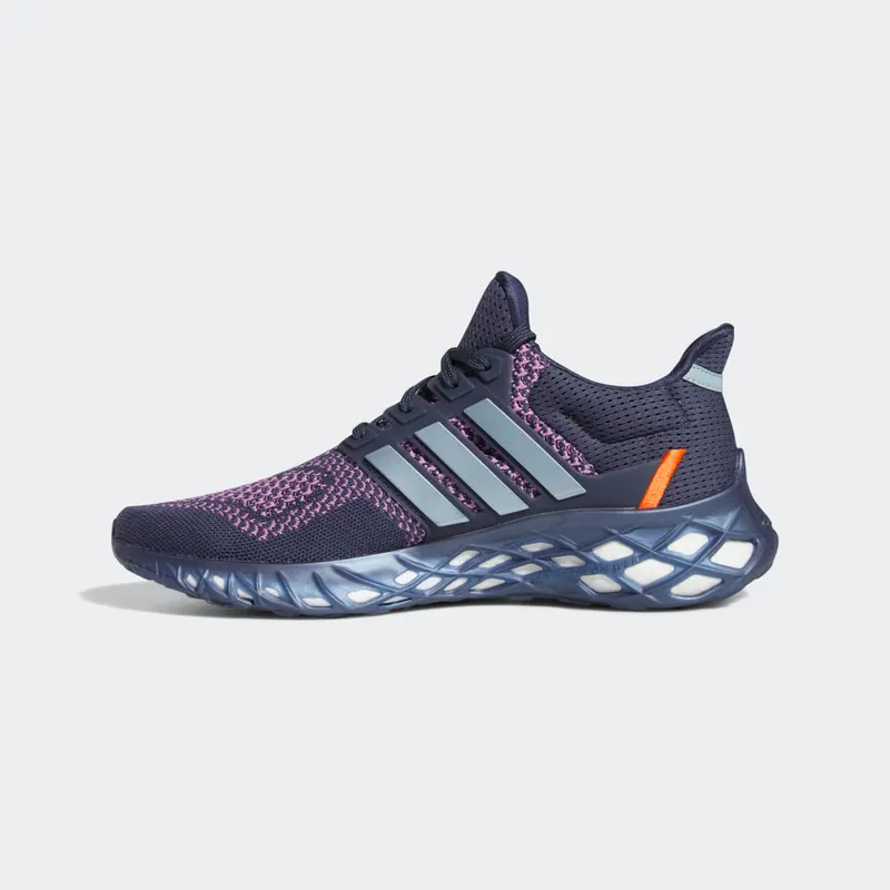 Adidas Ultraboost Web DNA Running Sportswear Lifestyle Shadow Navy / Magic Grey Met / Pulse Lilac (GX2136)