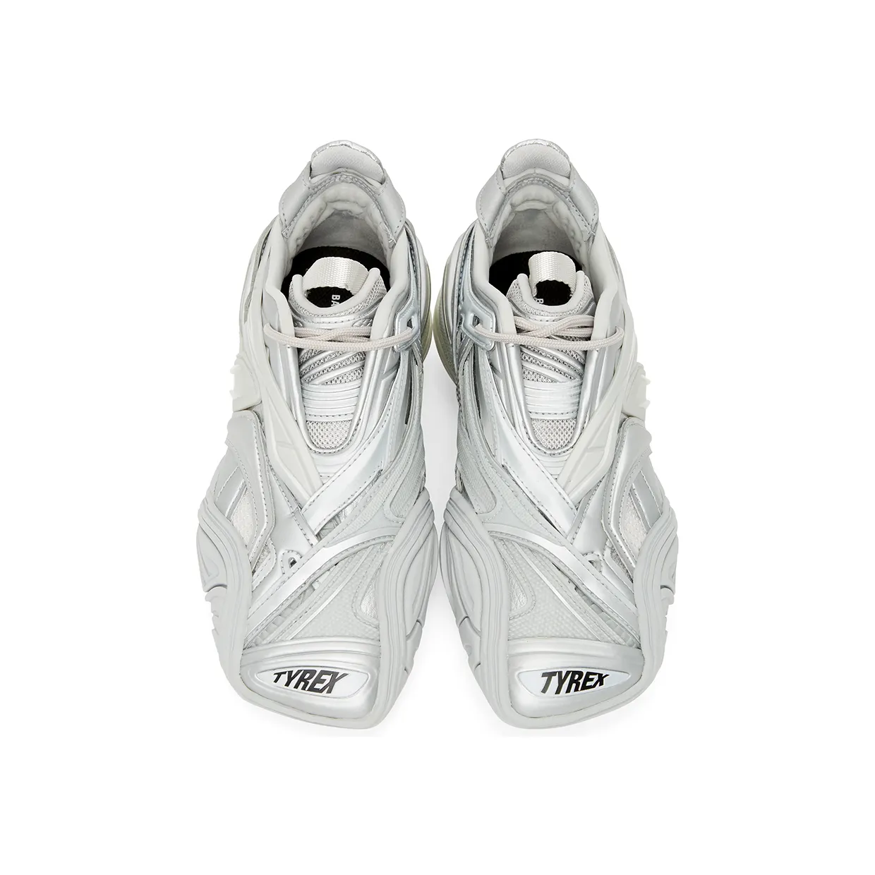 Balenciaga Grey Tyrex Sneakers (617517-W2WA1) (5)