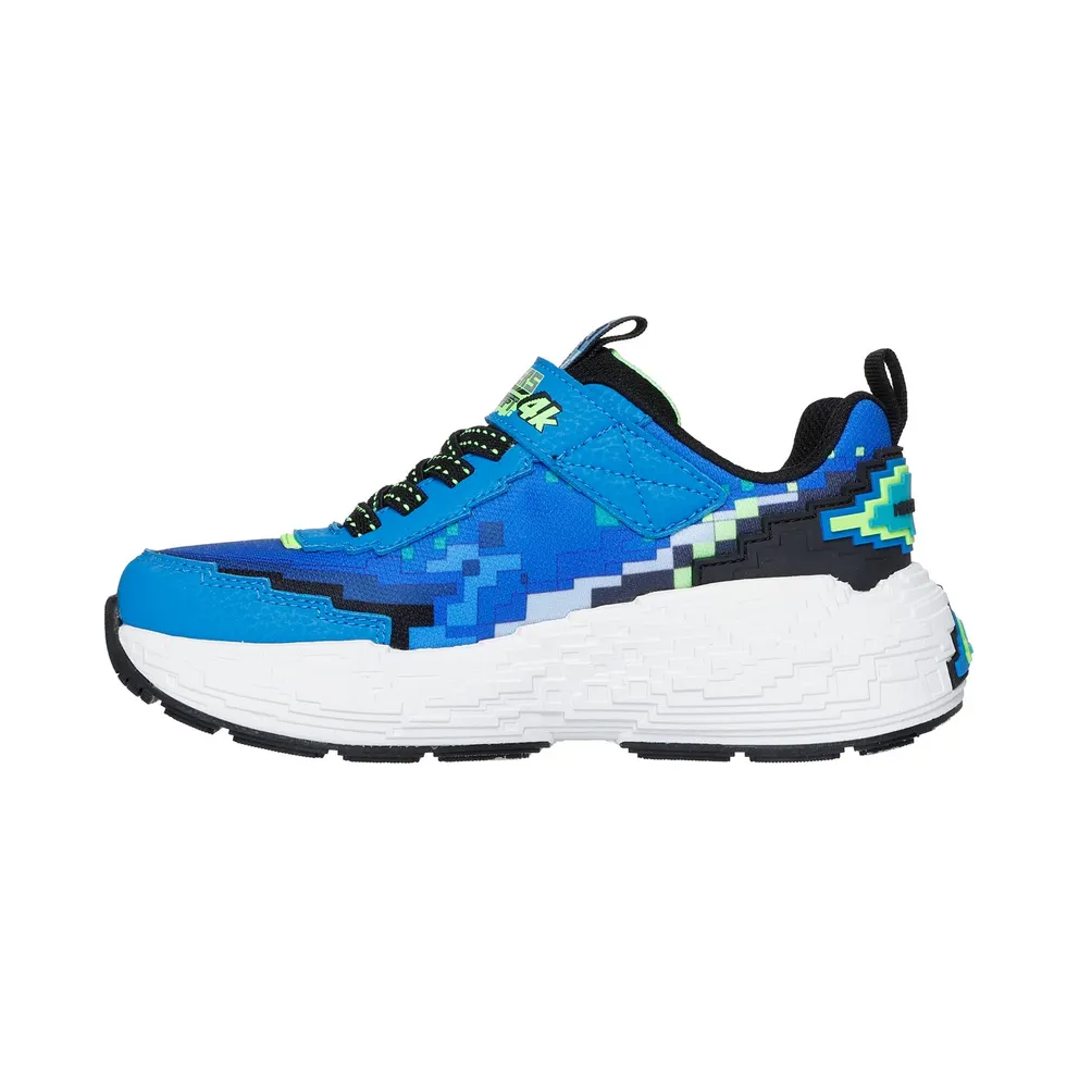 Skechers Mega-Craft 4K Sneaker Blue/Limoen