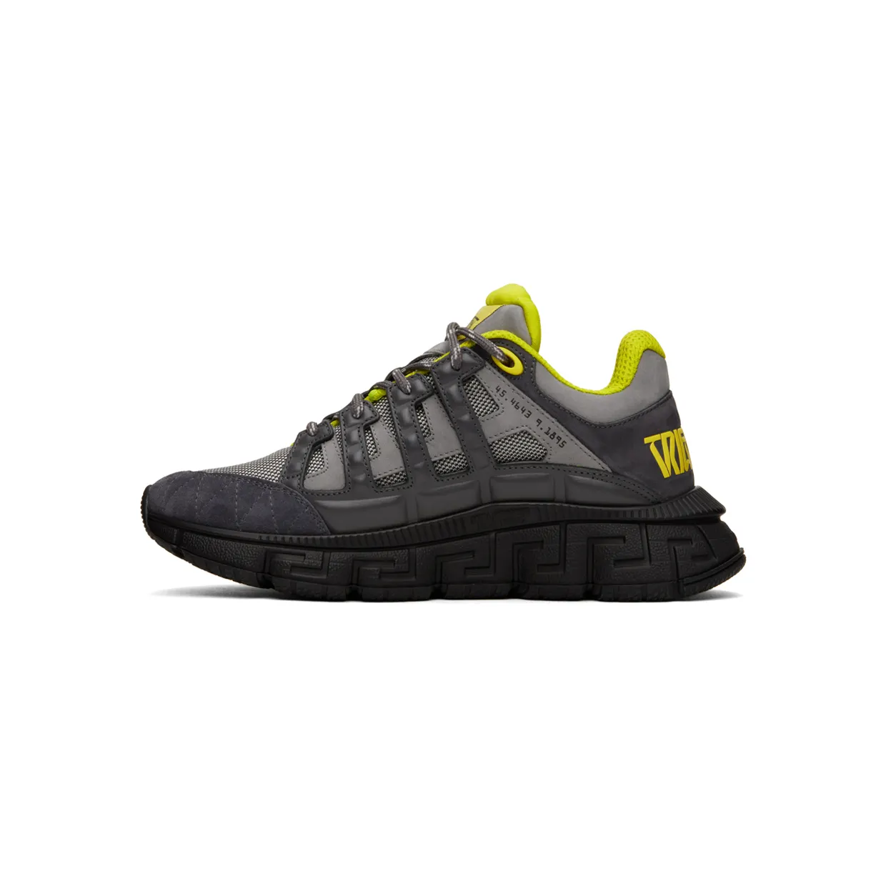 Versace Gray Trigreca Sneakers (DSU8094 1A04984) (3)