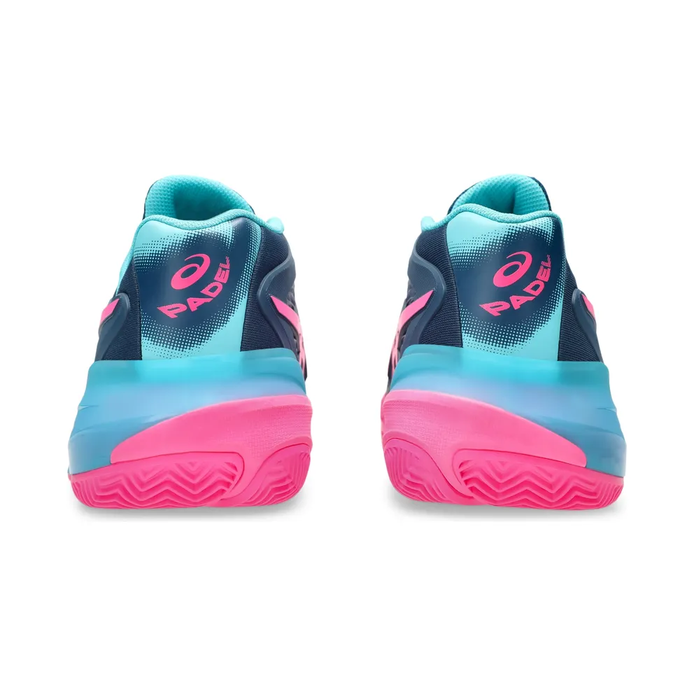 ASICS GEL-RESOLUTION X PADEL “Mako Blue / Hot Pink” (1041A492-400)