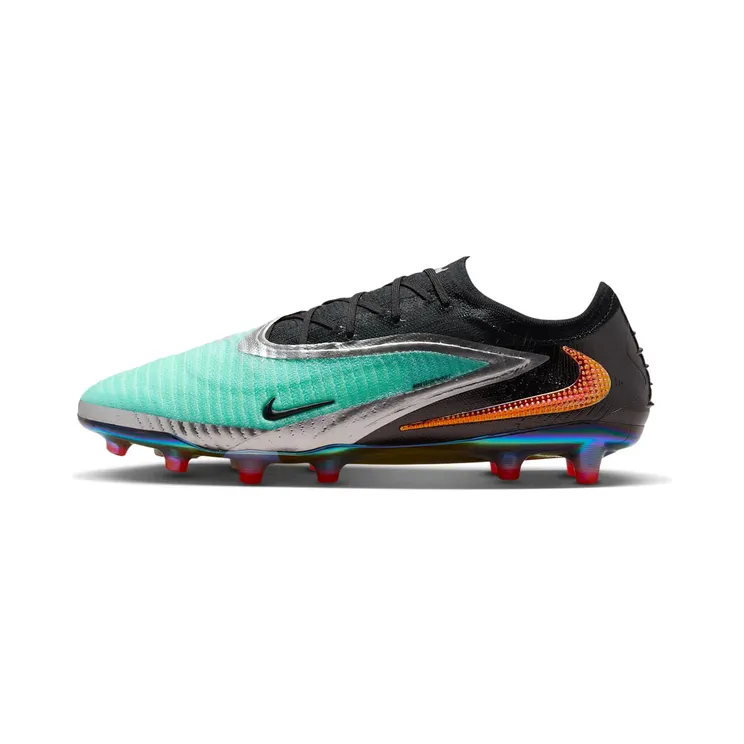 Nike Phantom 6 Low Elite AG “Chrome / Black” (IH3862-001)