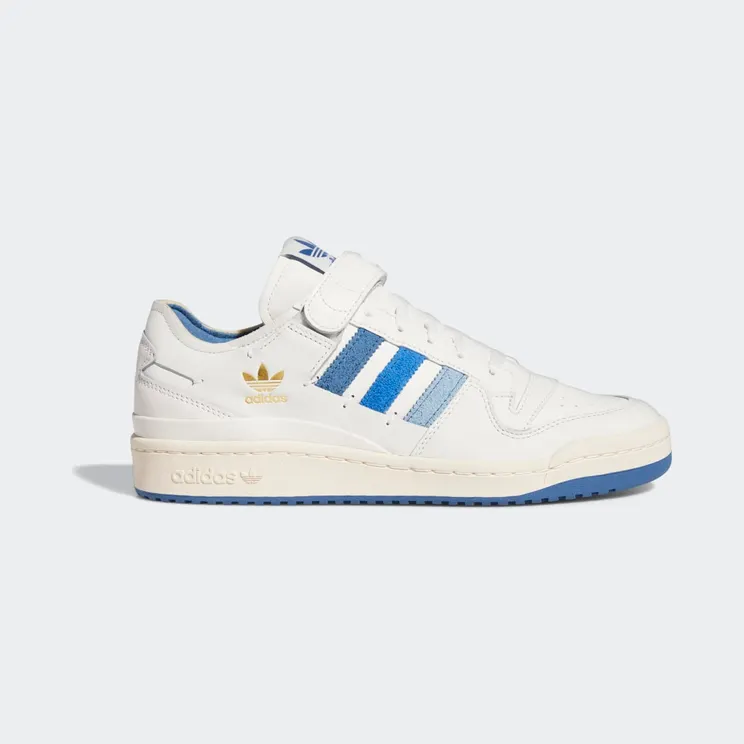 adidas Forum 84 Low Cloud White / Altered Blue / Pulse Blue (GW4333)