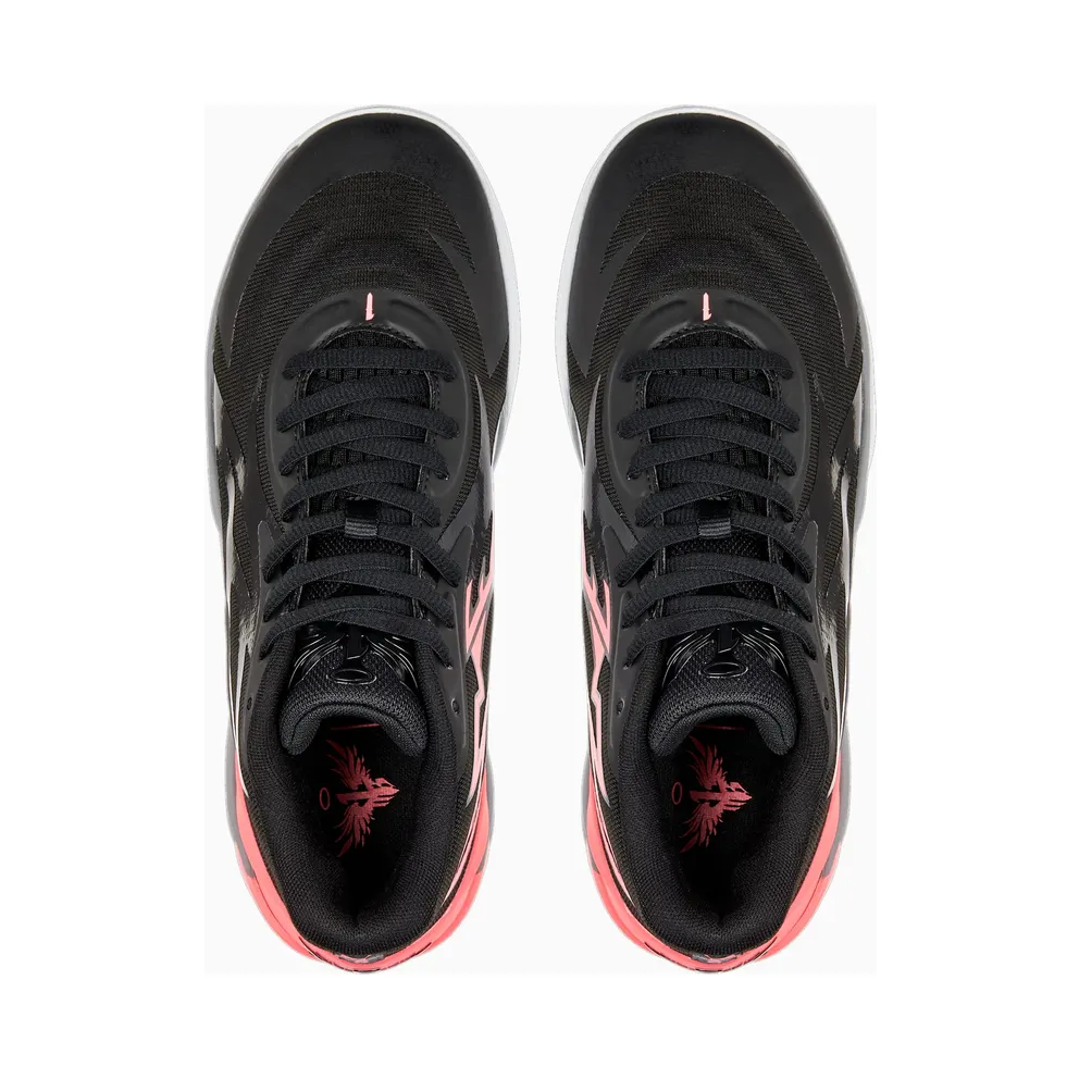 Puma MB.02 Basketball Shoes Black (378287-01)
