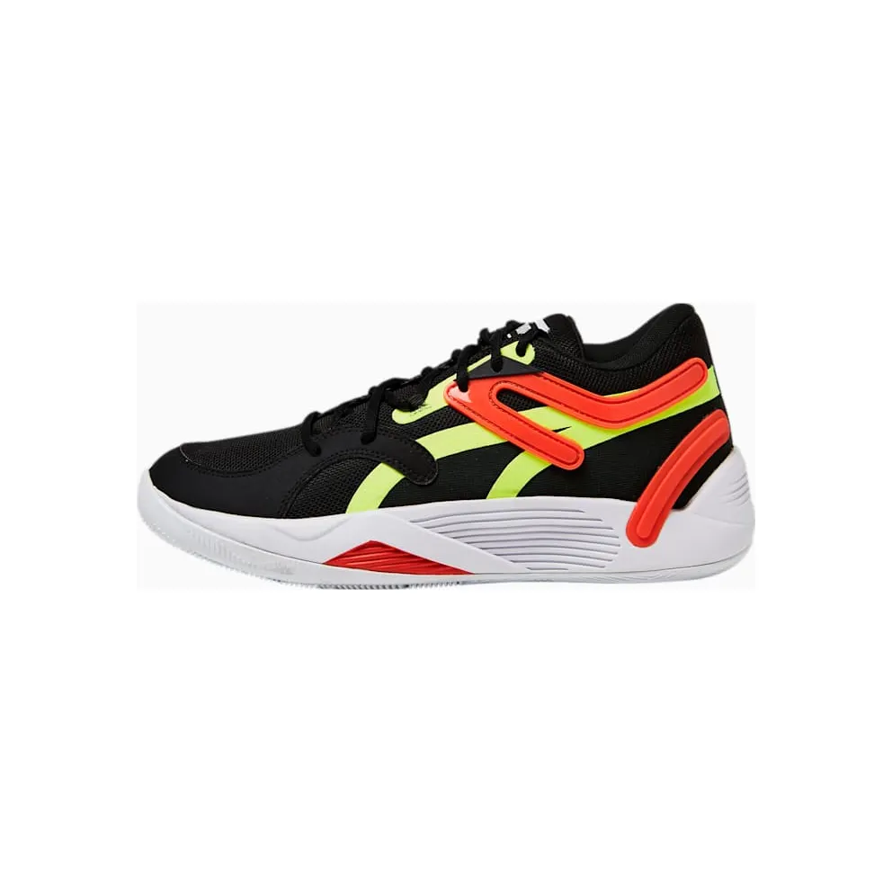 Men’s PUMA Trc Blaze Court Black/Cherry Tomato (376582-03)