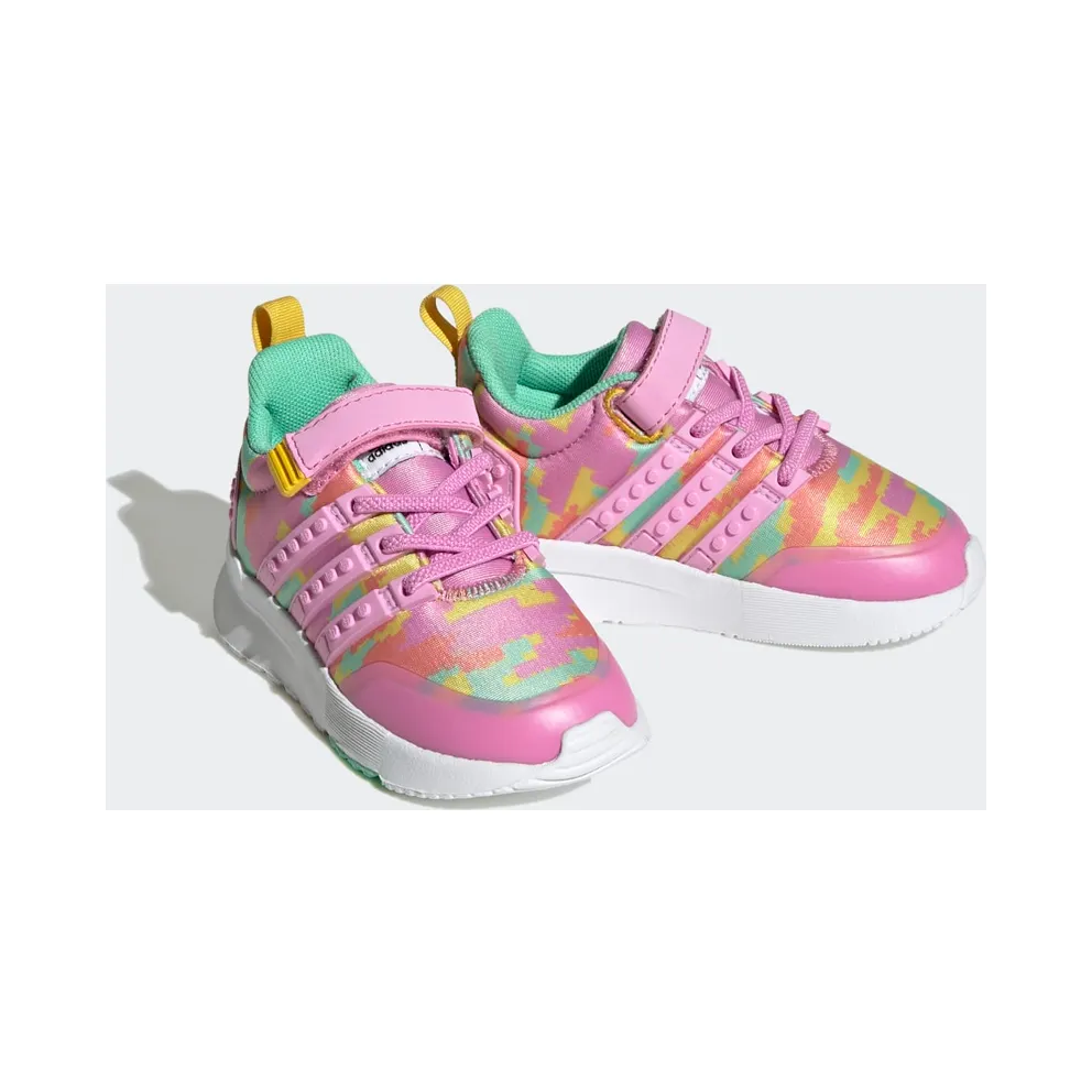 Adidas adidas x LEGO® Racer TR21 Elastic Lace and Top Strap Bliss Orchid / Bliss Orchid / Eqt Yellow (HQ1322)