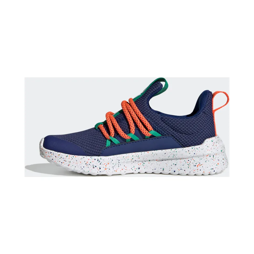 Adidas Lite Racer Adapt 4.0 Lifestyle Running Slip-On Lace Victory Blue / Dark Blue / Court Green (HQ3751)