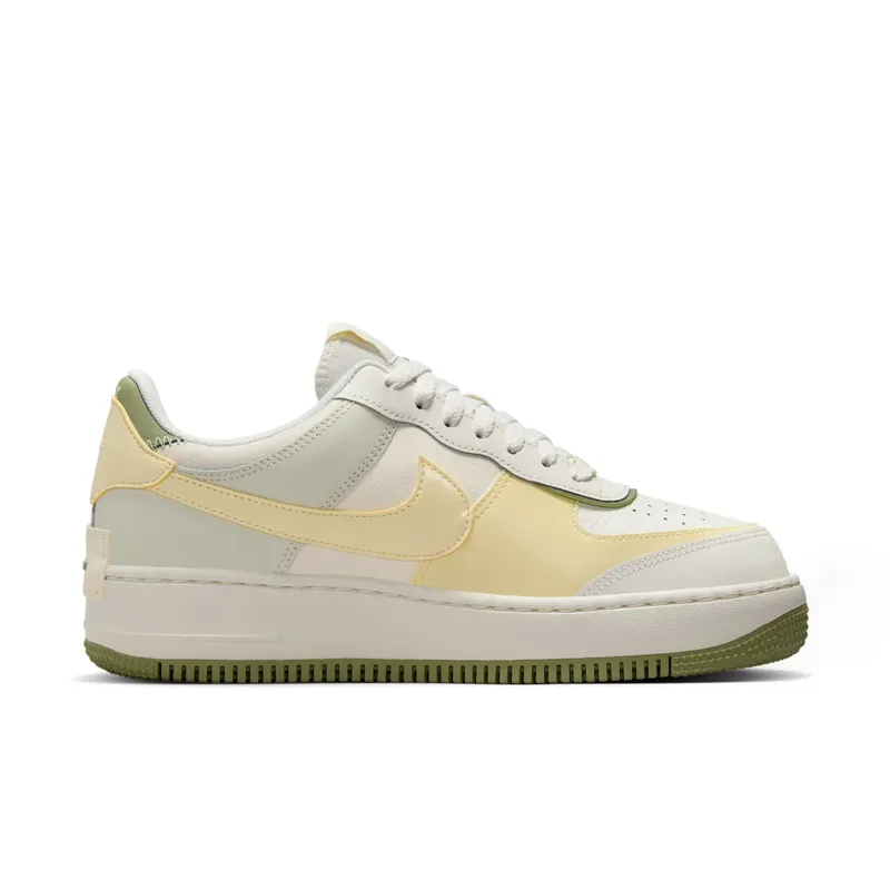Nike Air Force 1 Low Shadow Pale Ivory Oil Green (FN6335-101)