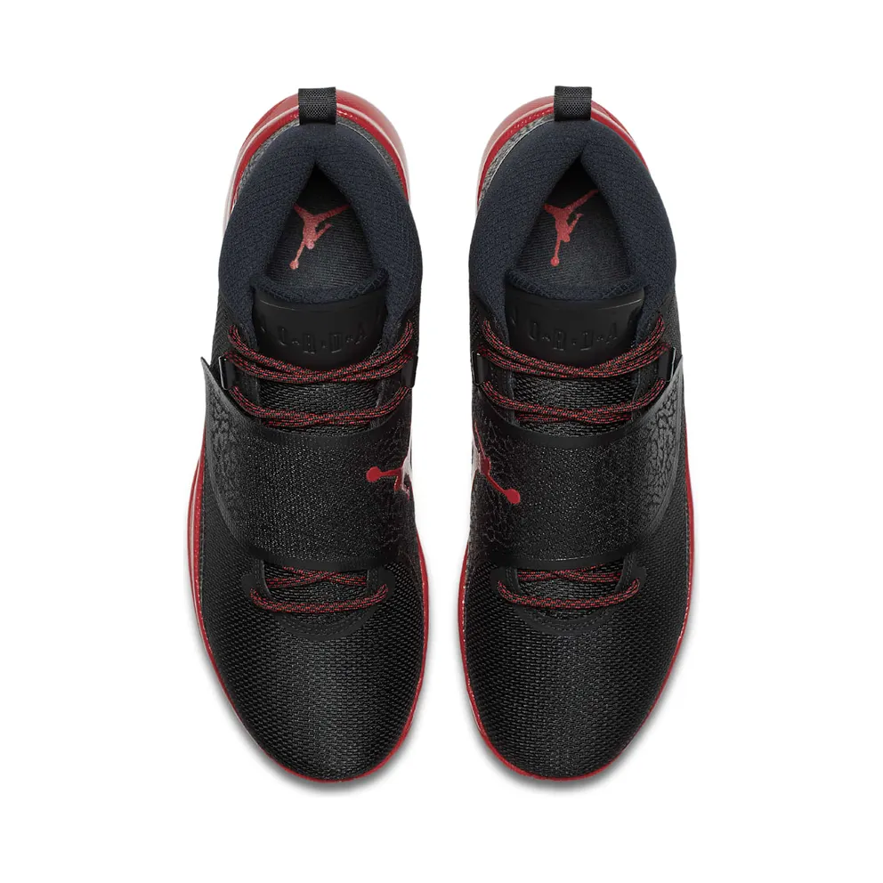 Jordan Air Super Fly 5 PO Black/Gym Red-Gym Red Black/Gym Red-Gym Red (881571-002)