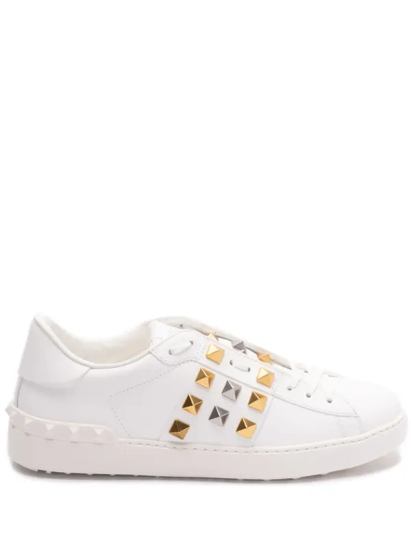 Valentino Garavani ‘Rockstud Untitled’ Sneakers – Schwarz (YS0931GDL)