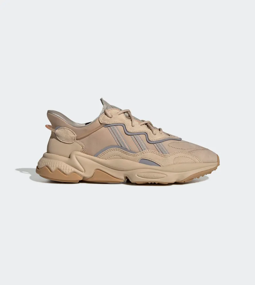 adidas OZWEEGO St Pale Nude / Light Brown / Solar Red (EE6462)