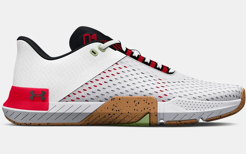 Under Armour TriBase™ Reign 4 White (3025052-107)