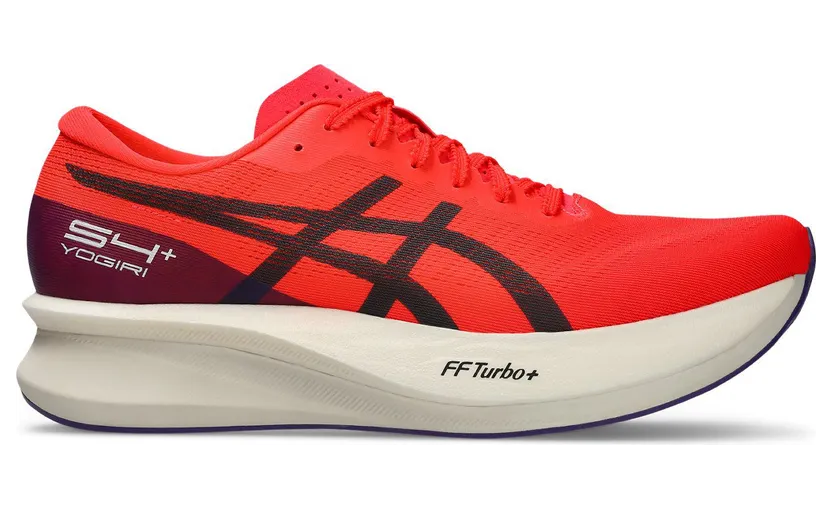 ASICS S4+ Yogiri Flash Red Carrier Grey (1013A158-600)