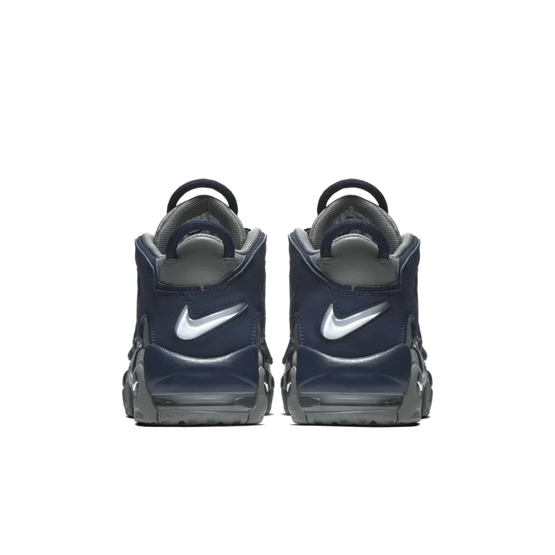 Nike Air More Uptempo 96 Cool Grey Midnight Navy (GS) Cool Grey/White-Midnight Navy (415082-009)